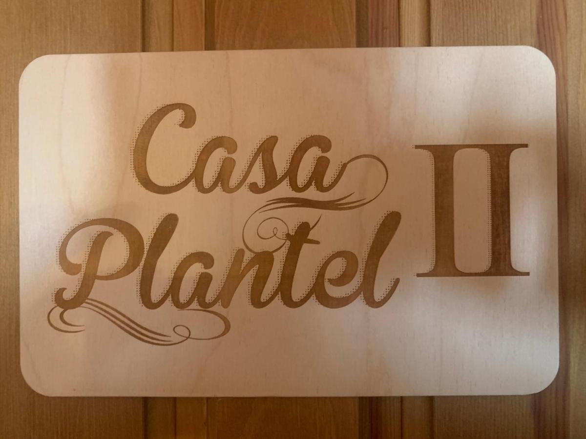 Casa Del Plantel Daire San Ildefonso Dış mekan fotoğraf