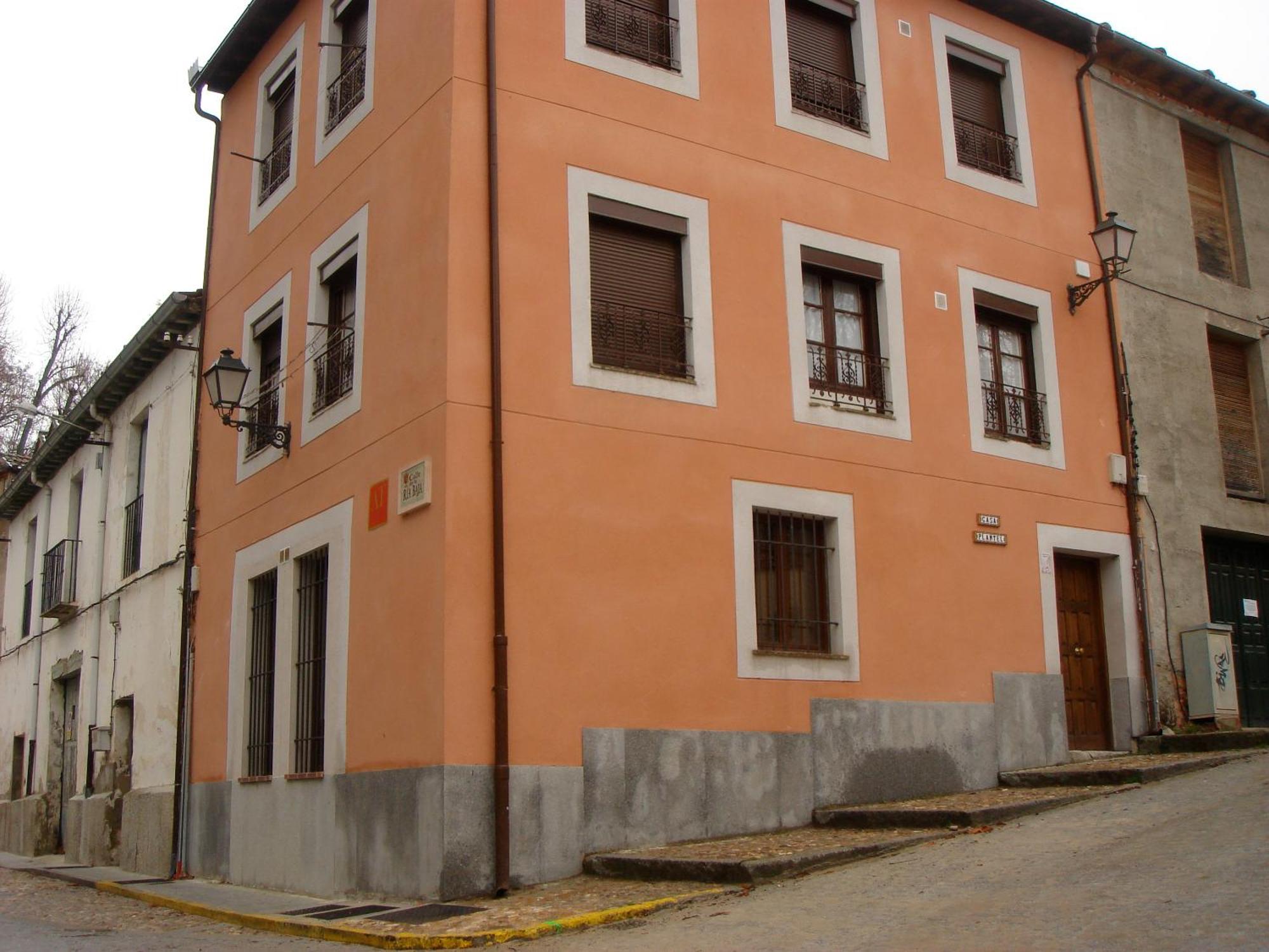 Casa Del Plantel Daire San Ildefonso Dış mekan fotoğraf